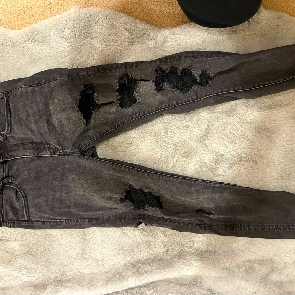 Black American Eagle Jeans